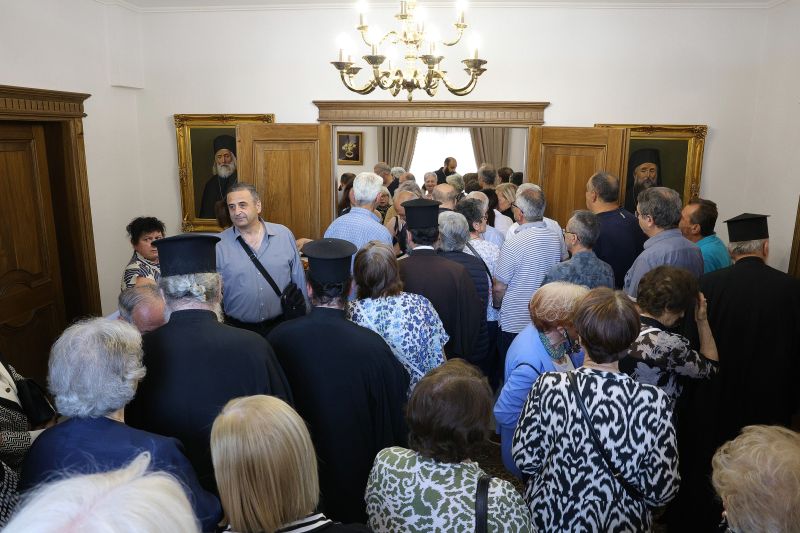 Ονομαστήρια Μητροπολίτη Δράμας κ. Δωροθέου